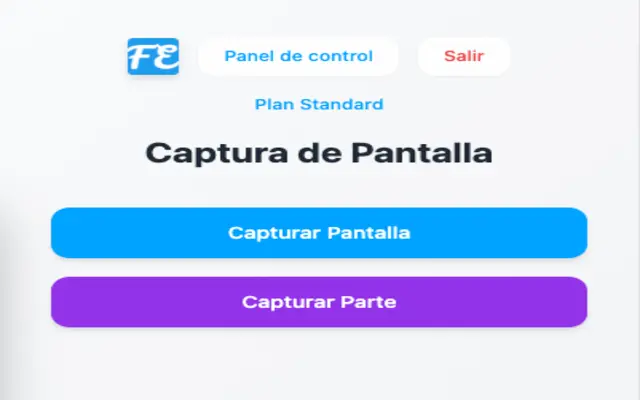 Captura de pantalla de la extensión de Chrome de FotoExamen Captura de pantalla de la extensión de Chrome de FotoExamen